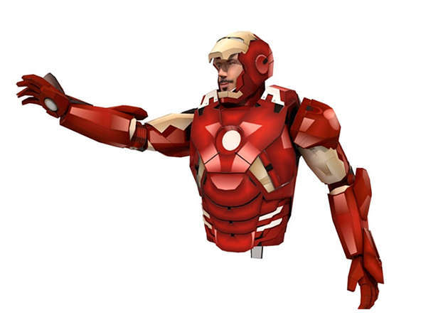 Mô Hình Avenger Người sắt Iron Man chiến đấu siêu ngầu cao 50 cm rộng 32cm  nặng 5Kg  Figure Avenger  Có box xốp  hộp carton