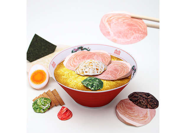 Ramen - Kit168 - Shop Đồ Chơi Mô Hình Giấy Papercraft Toy