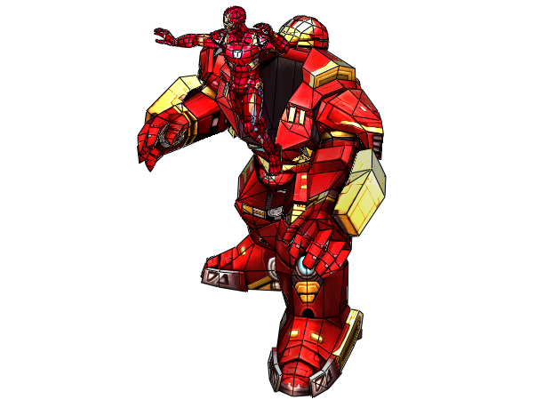 Hãy tới xem hình Iron Man Hulkbuster tuyệt đẹp và mạnh mẽ này! Bạn sẽ không thể rời mắt khỏi thiết kế tuyệt vời của nó, với những đường nét sắc sảo và chính xác. Cùng tận hưởng cảm giác mạnh mẽ và hùng vĩ của Iron Man Hulkbuster và tìm hiểu thêm về câu chuyện đằng sau sự kết hợp đầy tự hào này!