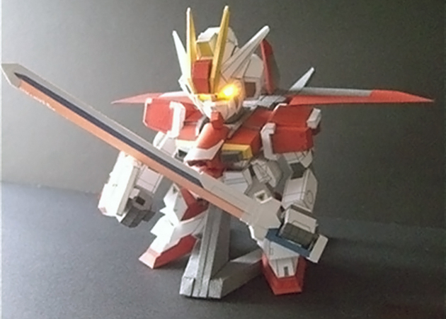 SD-ZGMF-X56Sb-Sword-Impulse-Gundam