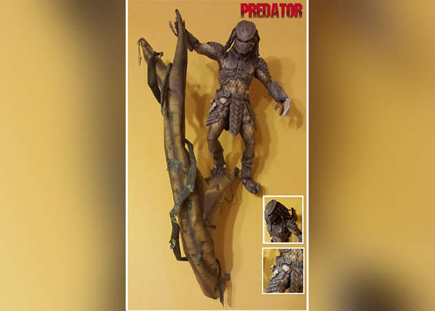 Mô hình Berserker Predator mặt trần NECA  Đồ chơi trẻ em