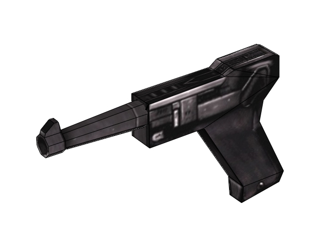wolfenstein-luger-pistol