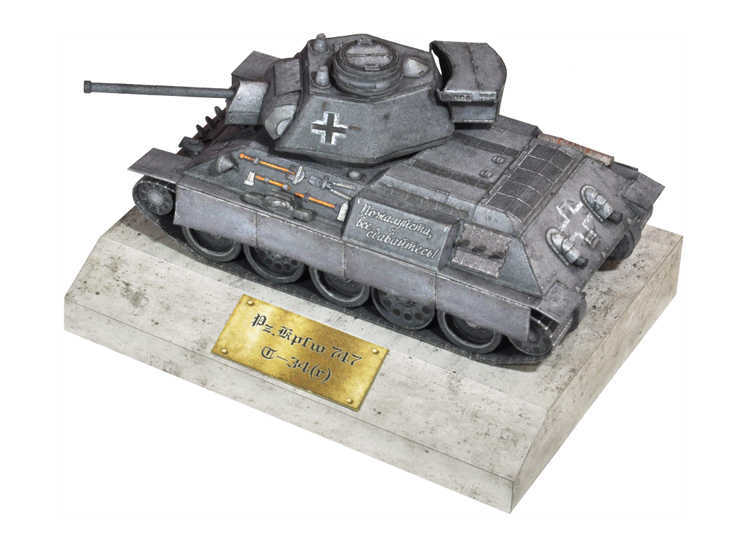 Chiêm ngưỡng loạt mô hình World of Tanks Blitz đẹp mắt bằng cáctông của  game thủ Việt