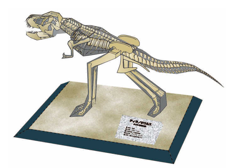 Bộ Sưu Tập Đồ Chơi Trưng Bày Quà Tặng Thủ Công Mô Hình Hộp Sọ Khủng Long Tyrannosaurus  TRex 16Cm