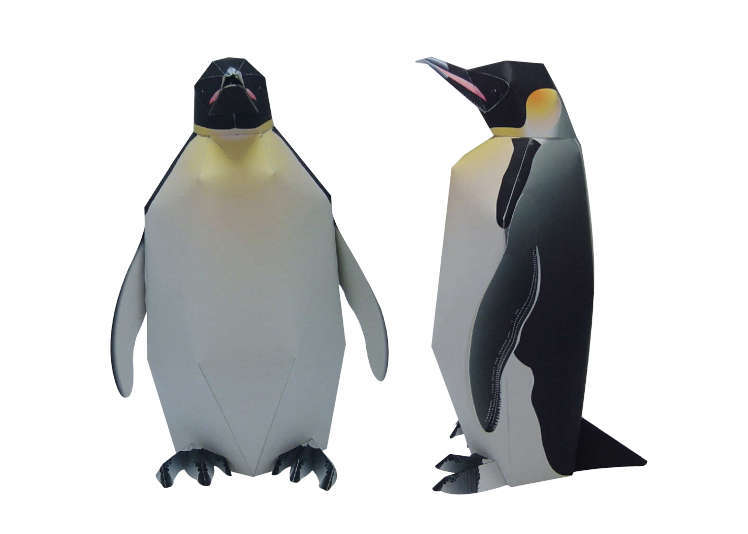 Mô hình chim cánh cụt hãng Mojo  Thiết kế tại UK  Phân phối tại Mota