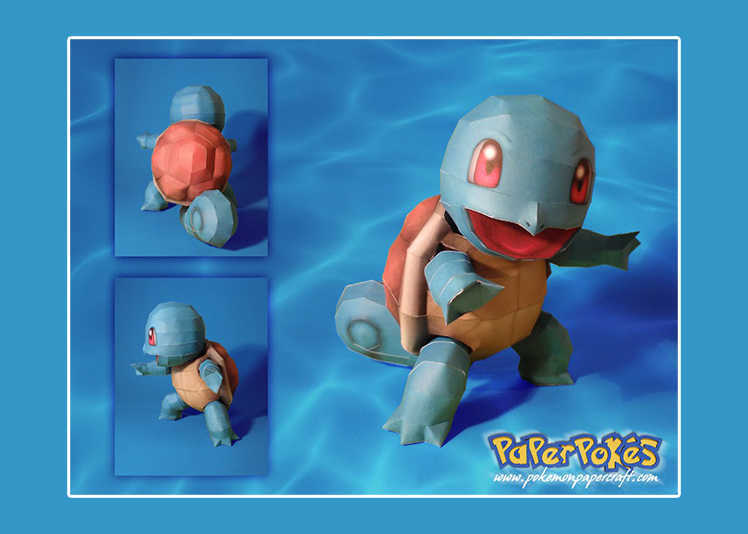 PaperPokés - Pokémon Papercraft: PHIONE