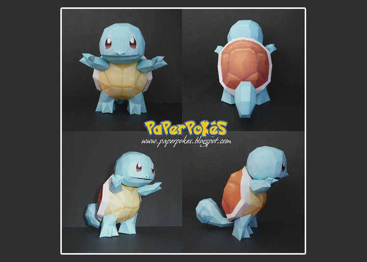 PaperPokés - Pokémon Papercraft: FARFETCHD