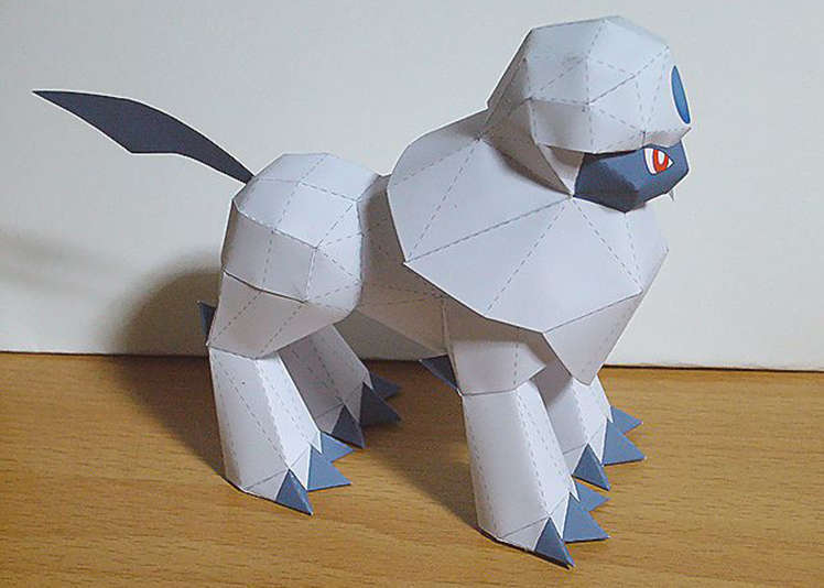 Pokemon Eevee 11  Kit168 Đồ Chơi Mô Hình Giấy Download Miễn Phí  Free  Papercraft Toy