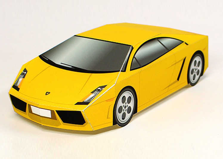 Mô hình xe hơi đồ chơi cho bé 4 mẫu
