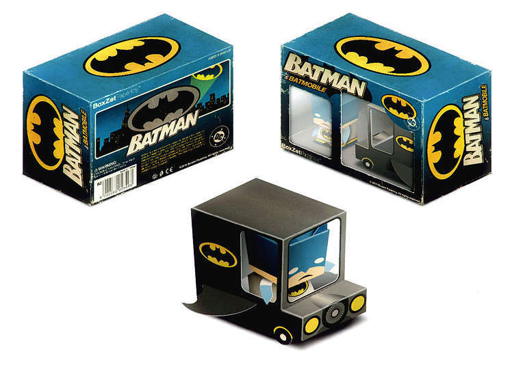 Mô hình giấy Batman - Kit168 Đồ Chơi Mô Hình Giấy Download Miễn Phí - Free  Papercraft Toy