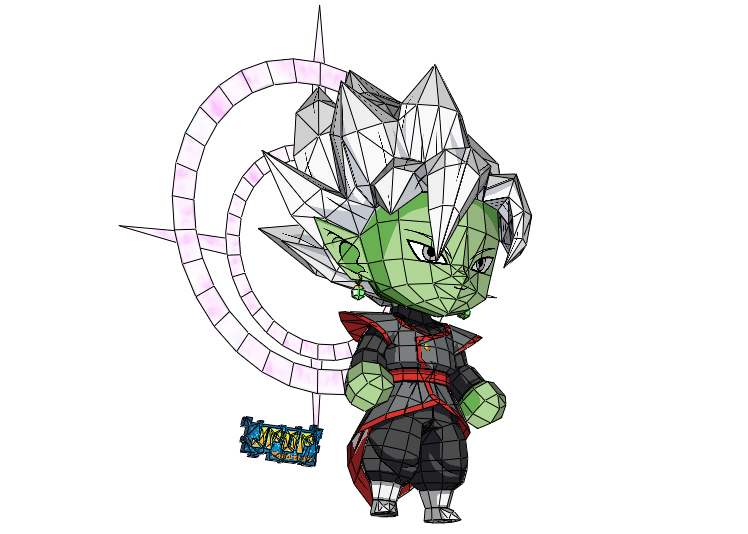 ZZJUT Cho trẻ em Black Goku Bảy viên ngọc rồng Zamasu Tranh vẽ Mô hình sưu  tập Hình hành động Zamasu Hình đồ chơi Mô hình bức tượng nhỏ Đồ trang trí