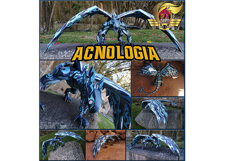 Download Acnologia, the Dragon of Apocalypse Wallpaper | Wallpapers.com