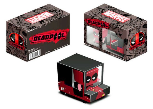 Deadpool - Boxzet - Kit168 - Shop Đồ Chơi Mô Hình Giấy Papercraft Toy