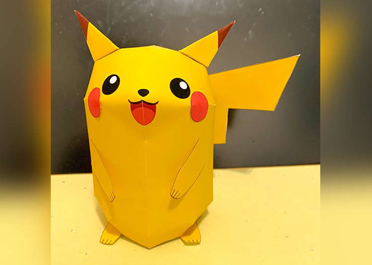 Mô hình bóng POKEMON đồ chơi nhựa chính hãng Pikachu