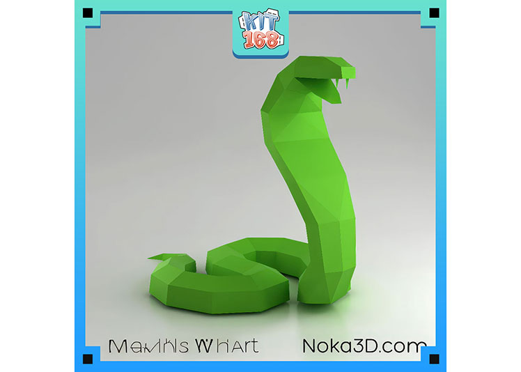 Kit168 - Shop Đồ Chơi Mô Hình Giấy Papercraft Toy